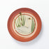 Swan Round Enamel Tray