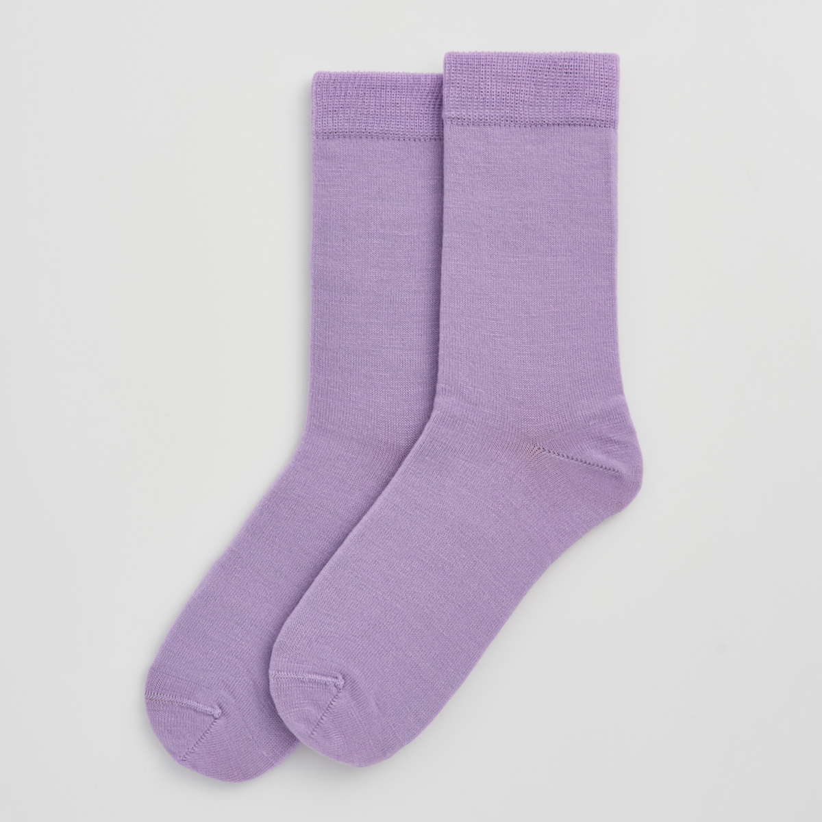 Parma Violet Merino Socks