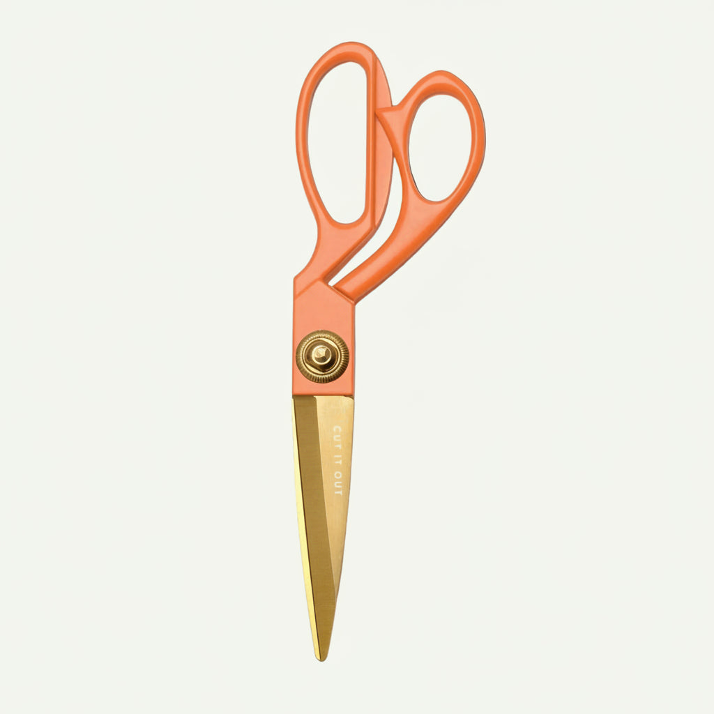 Designworks Ink Poppy Scissors in Gift Box