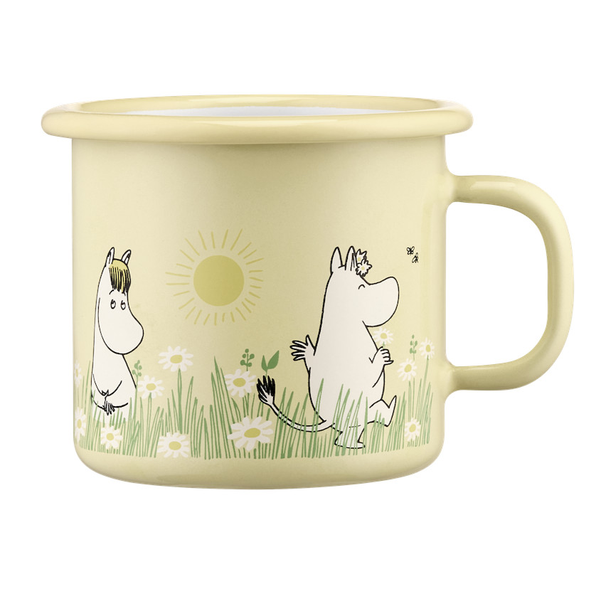 MOOMIN | Enamel Mug | Meadow | 0.25L
