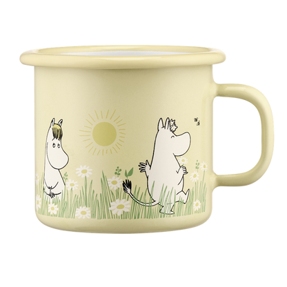 MOOMIN | Enamel Mug | Meadow | 0.25L