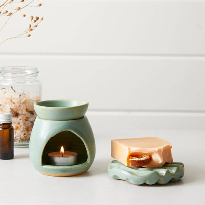 SUNU Stoneware Essential Oil Burner