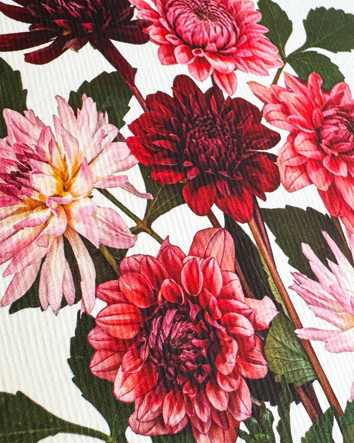 Garden Dahlias Greeting Card | Birthday Card | Luxury Cards