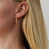 Berlin Creoles - Elegant Minimalist Earrings