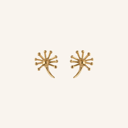Dandelion Seed Earsticks in Gold or Silver
