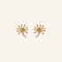 Dandelion Seed Earsticks in Gold or Silver