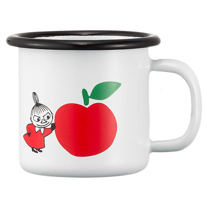 MOOMIN | Enamel Mug | Joyful Apples | 0.15 L