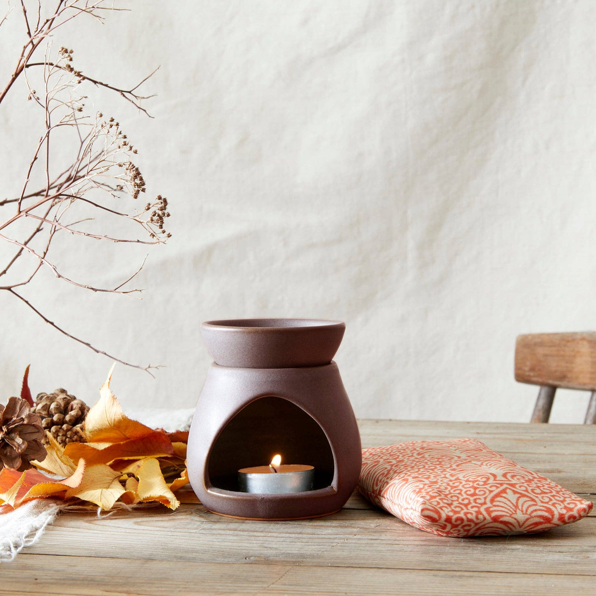 SUNU Stoneware Essential Oil Burner