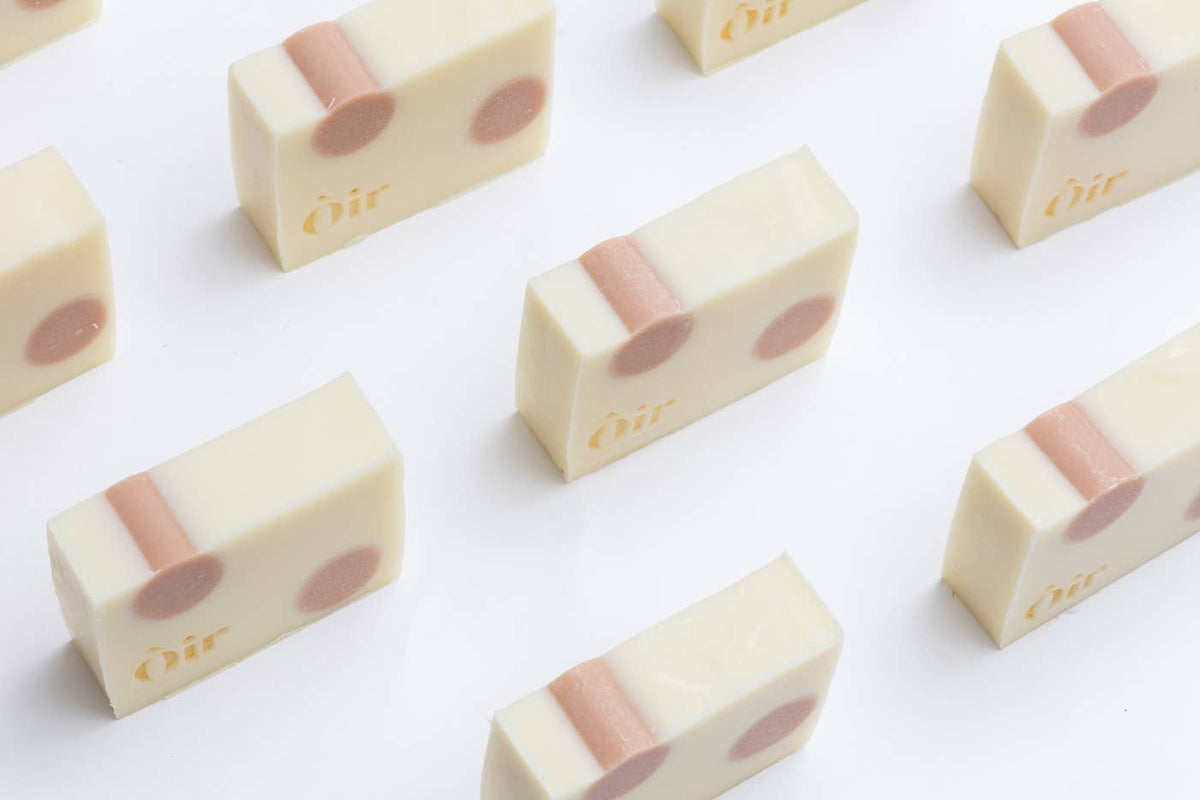 Rose geranium hand and body soap