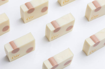 Rose geranium hand and body soap