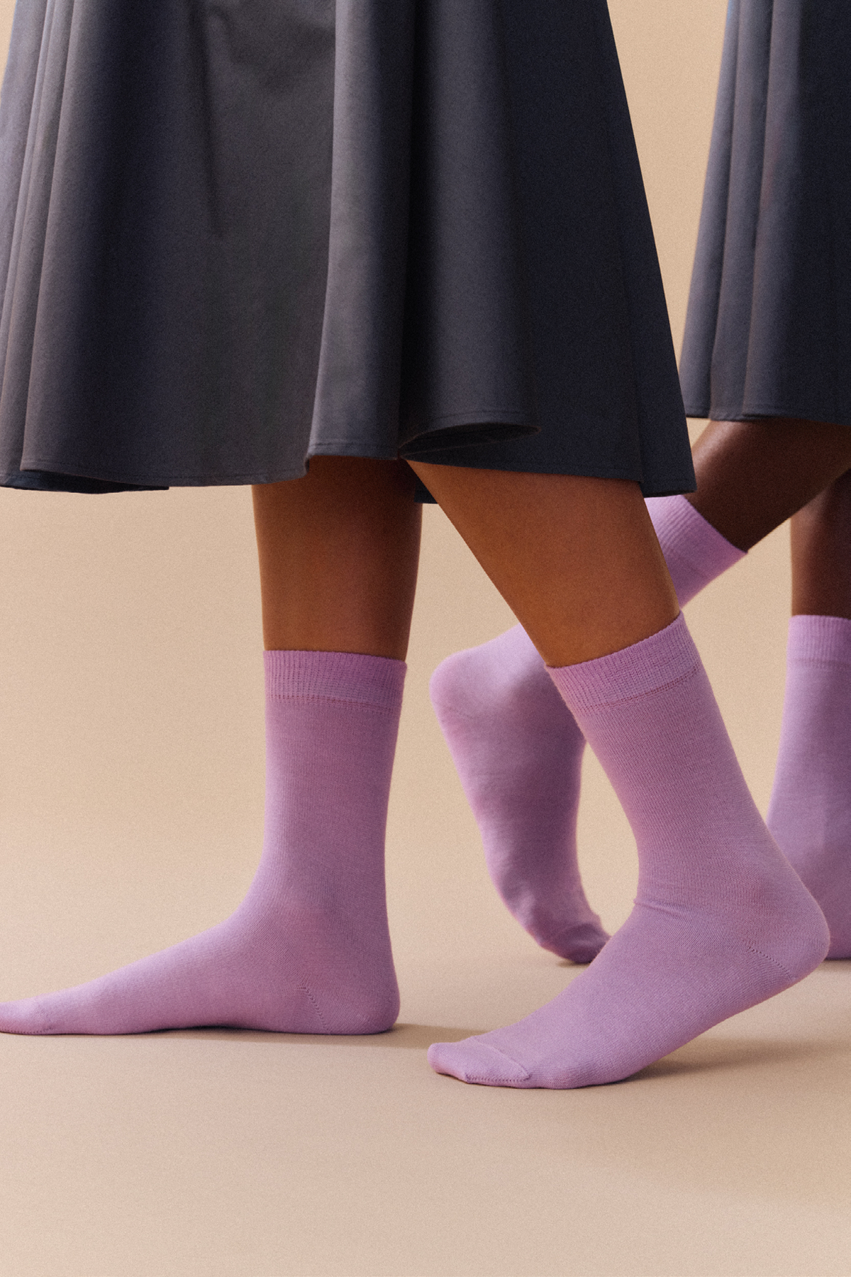 Parma Violet Merino Socks