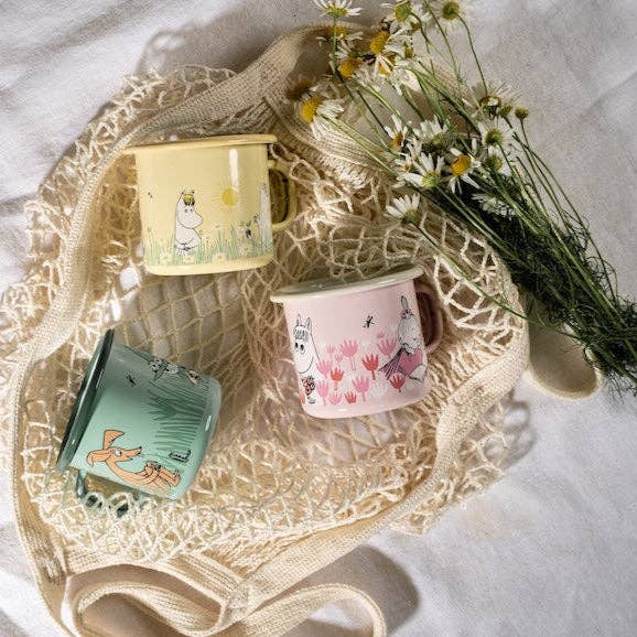 MOOMIN | Enamel Mug | Meadow | 0.25L