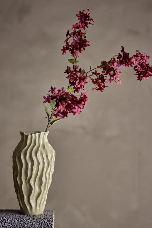 Purple Myrtle Stem - Artificial Flowers