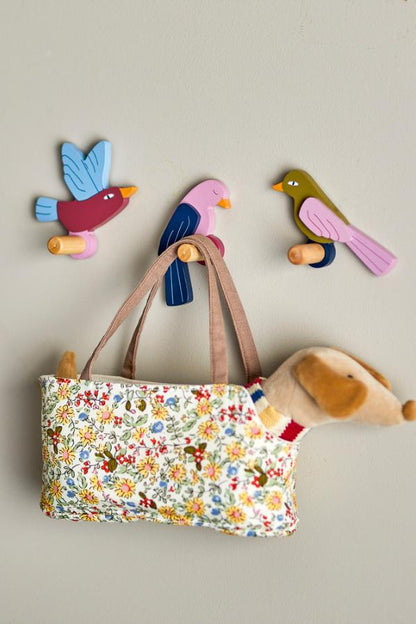 Lewi Bird Hooks Set of 3, FSC®100% MDF