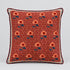 Zharai Red Cushion in Cotton