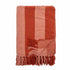 Frello Throw in Orange, Mixed Fibres