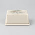 Bea Butter Box in White Stoneware