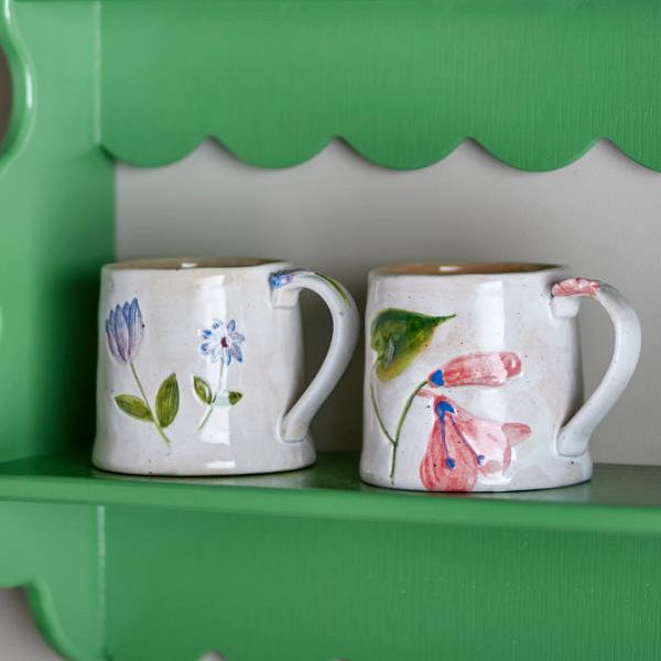 Camilla Stoneware Mug Set, Multi-Colour