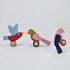 Lewi Bird Hooks Set of 3, FSC®100% MDF
