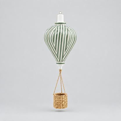 Pomp Mobile Hot Air Balloon, Green Polyester