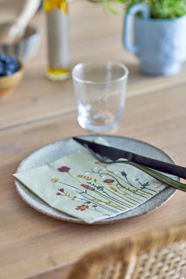 Paige Napkin, Multi, FSC® Mix, Pack of 20