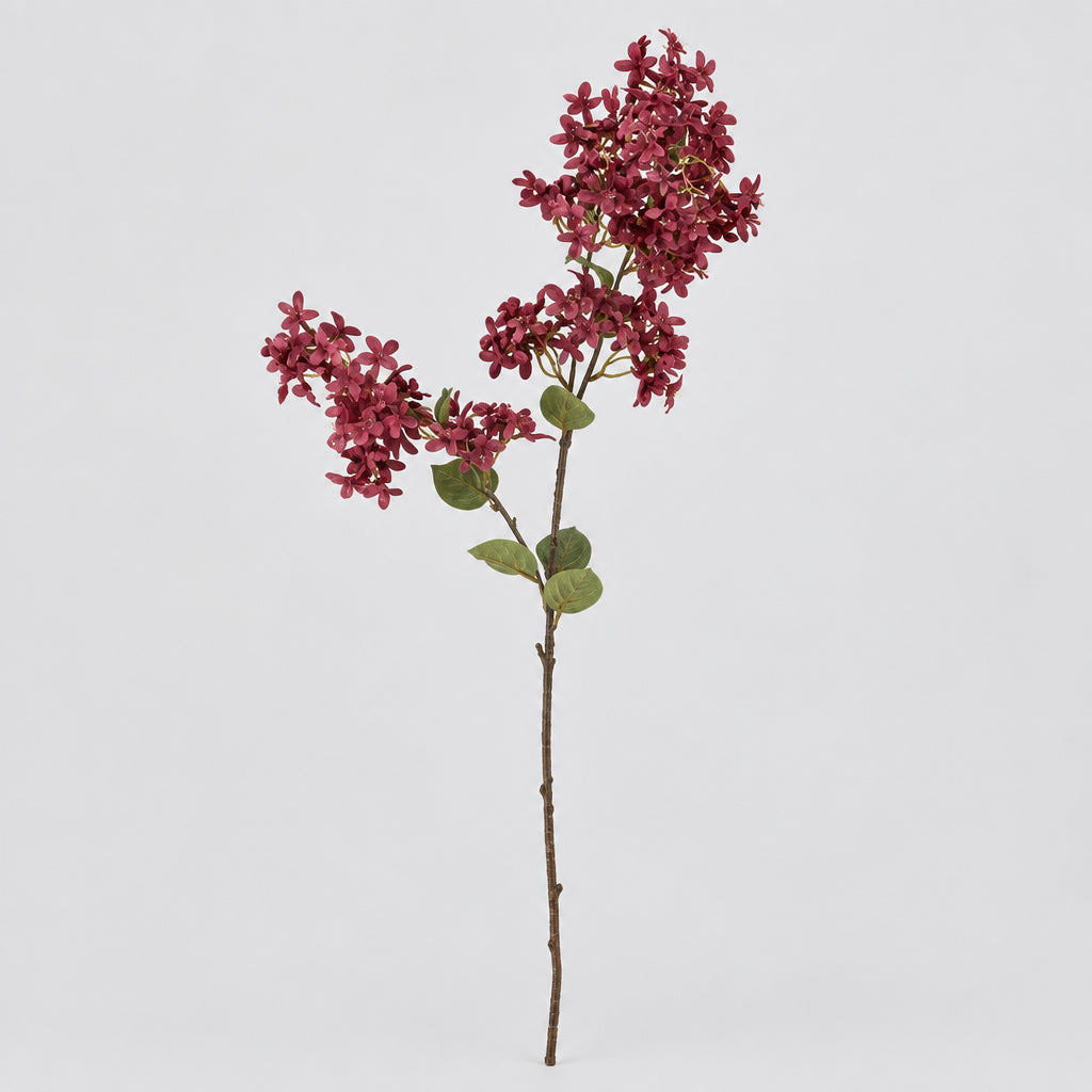 Purple Myrtle Stem - Artificial Flowers