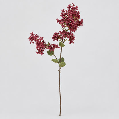 Purple Myrtle Stem - Artificial Flowers