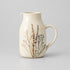 Bea Jug in White Stoneware