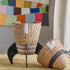 Cosmina Seagrass Storage Basket with Lid