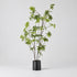 Palmatum Plant in Black Pot, Artificial Greenery