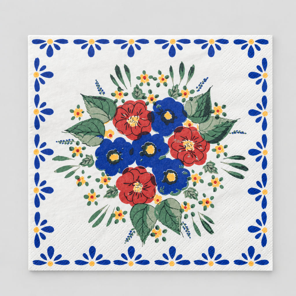 Florist Napkin Pack, Multi, FSC® Mix, 20 Sheets