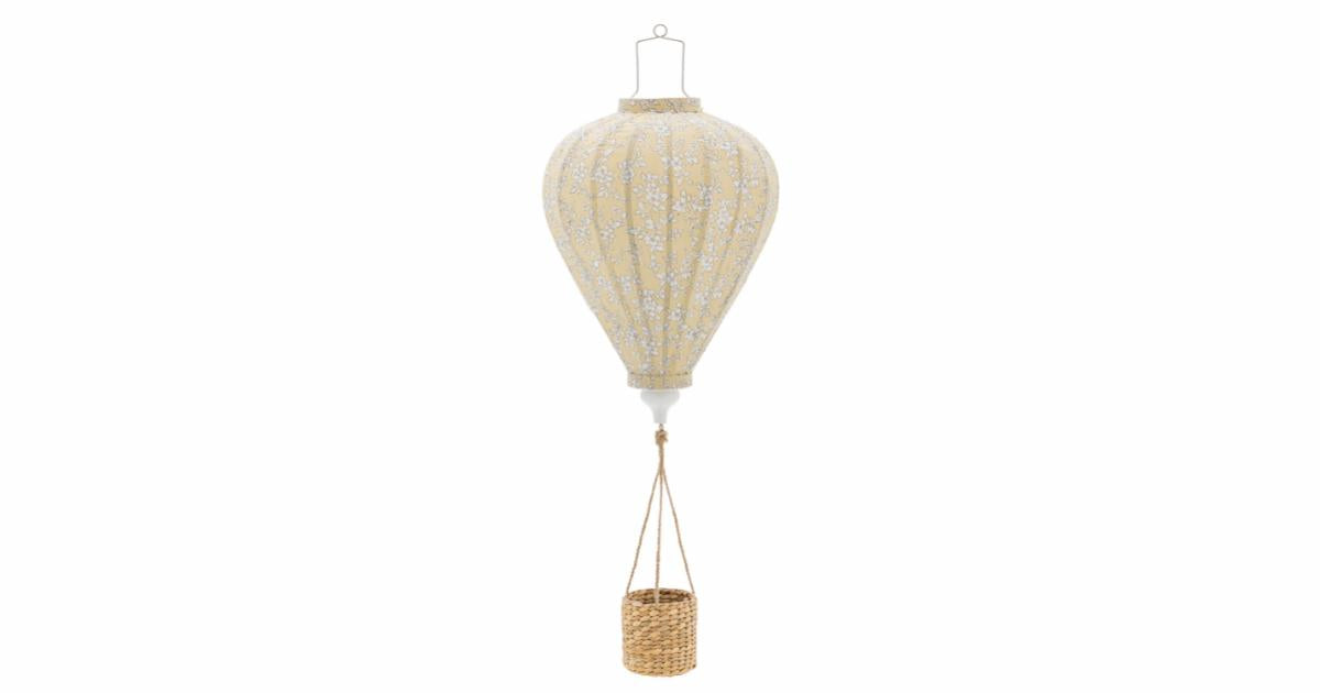 Pomp Mobile in Soft Yellow Polyester