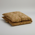 Stylish Printed Cotton Mattress in Warm Tones