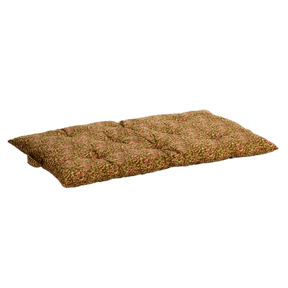 Stylish Printed Cotton Mattress in Warm Tones