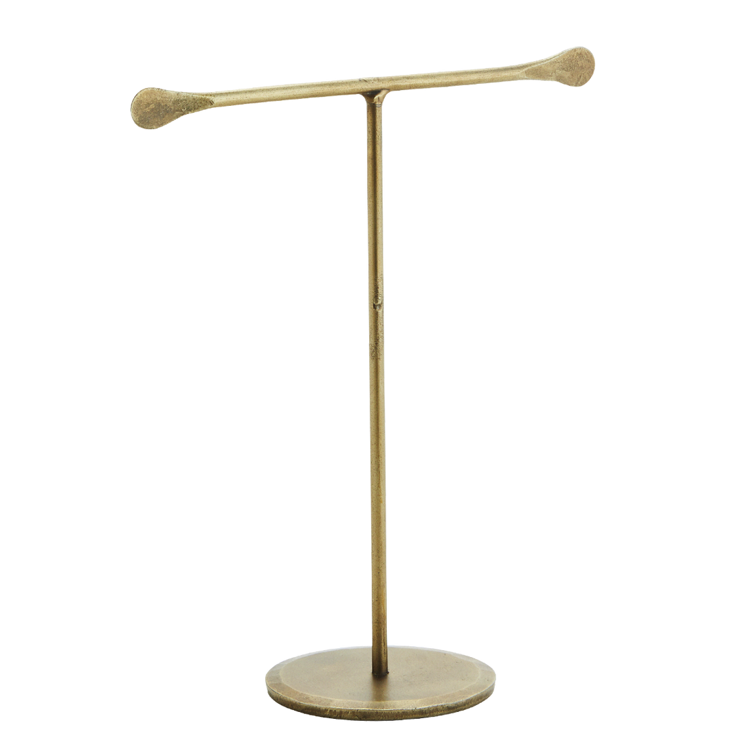 Hand-Forged Jewellery Stand in Rustic Finish