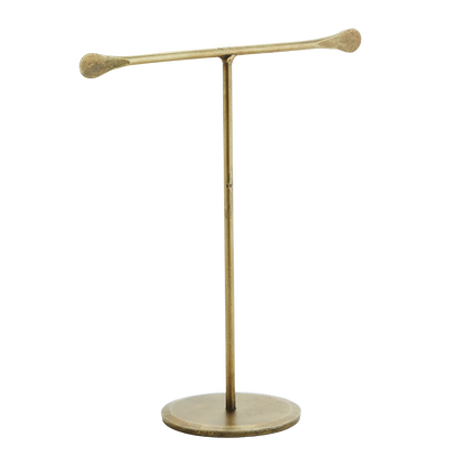 Hand-Forged Jewellery Stand in Rustic Finish