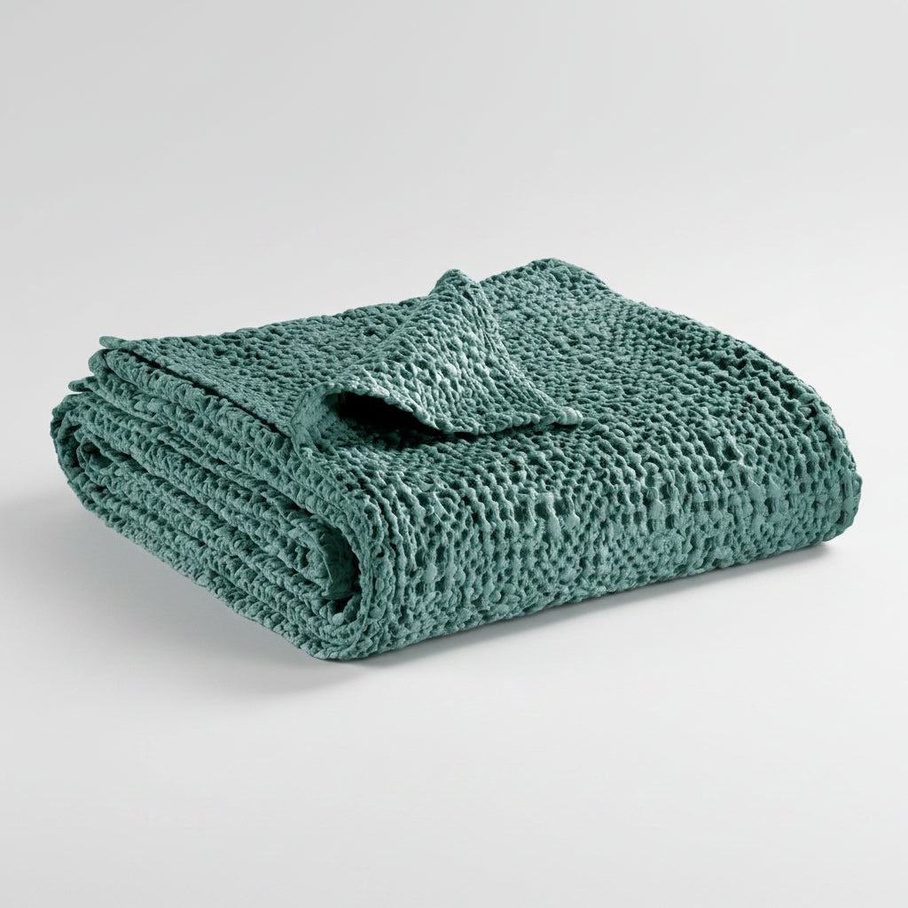 Tana Vert de Gris Bed Throw 180 x 260 cm