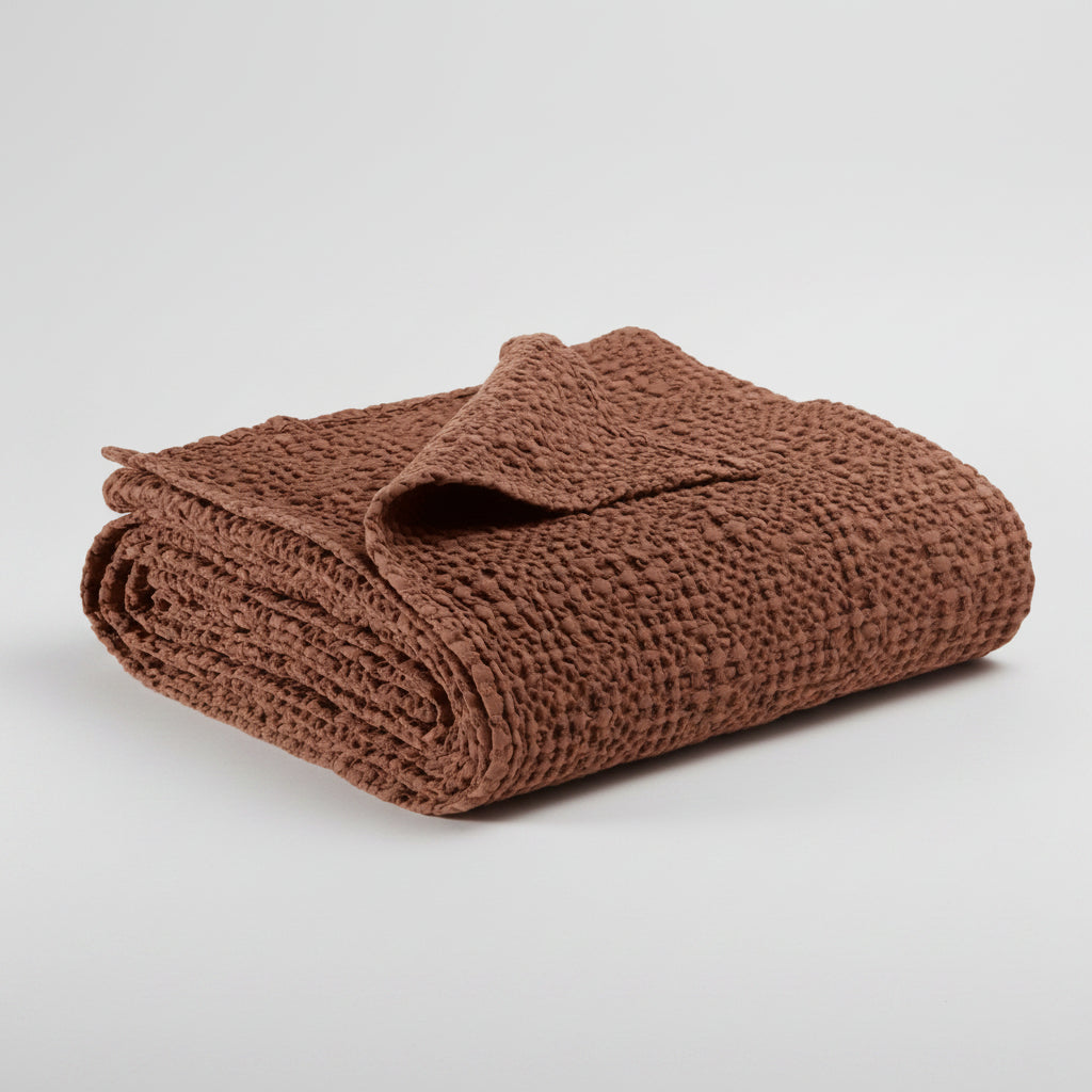 Tana Bed Throw in Tabac - 180 x 260 cm