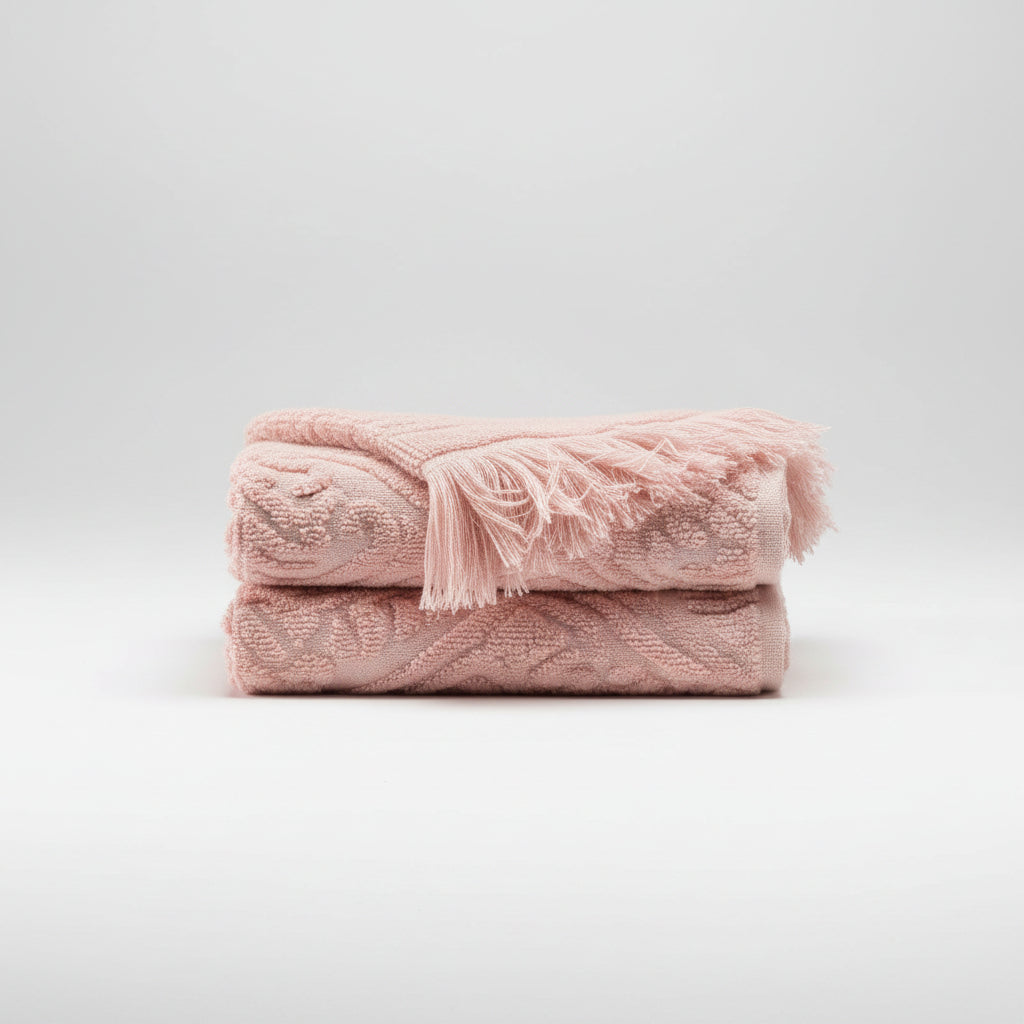 Zoé Aubepine Guest Towel - 30 x 50 cm