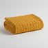 Swami Throw Blanket in Safran 130 x 200 cm