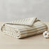 Calista Galet Cotton Bed Throw - 180 x 260 cm