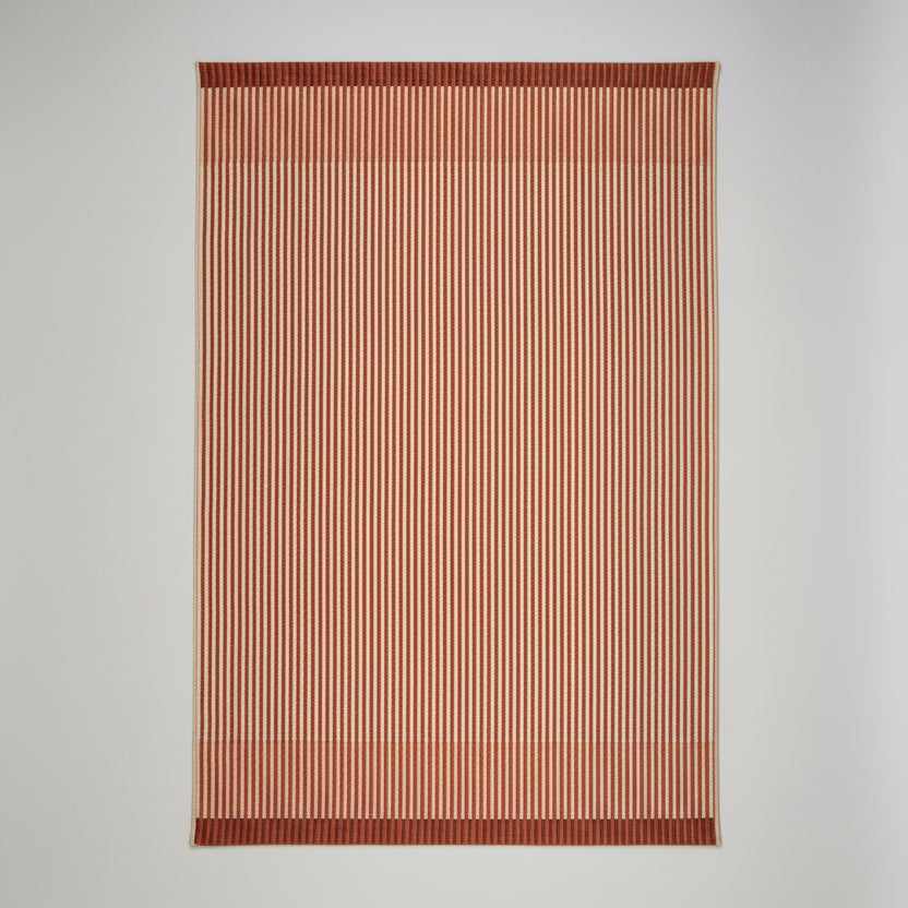 Slava Terracotta Outdoor Rug 120 x 170cm