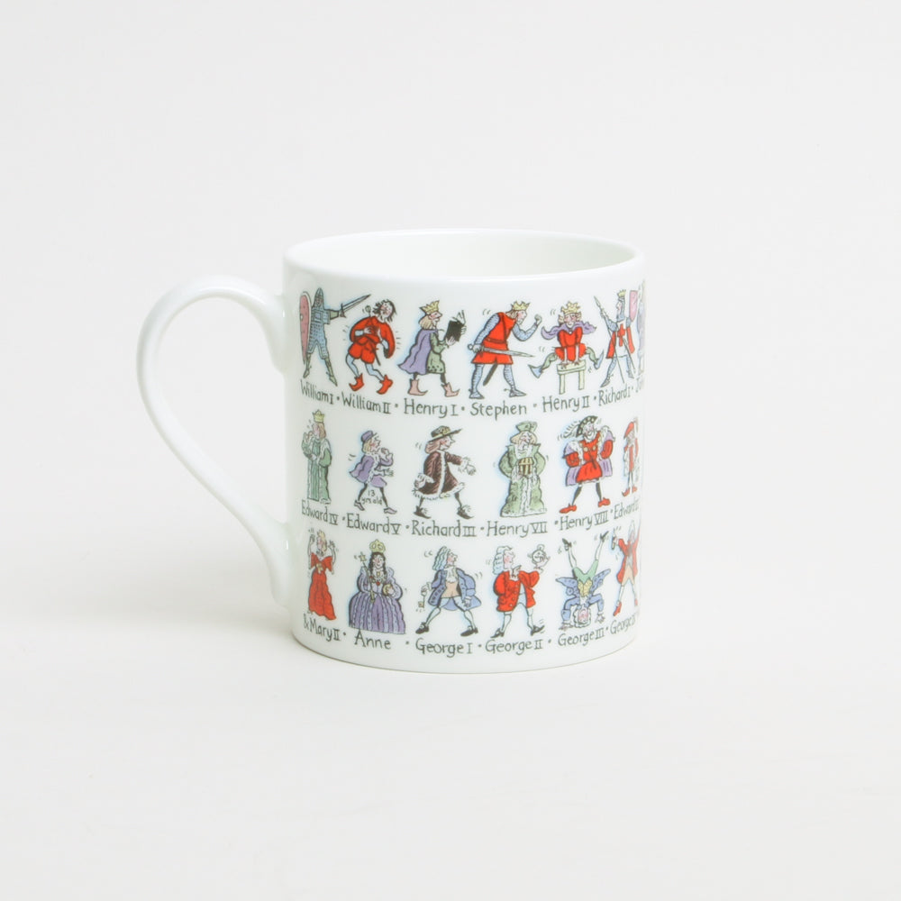 Kings &amp; Queens of England Mug