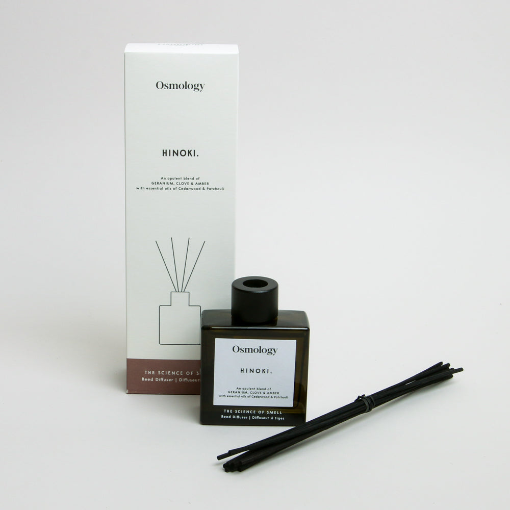 Hinoki Reed Diffuser with Cedarwood and Clove