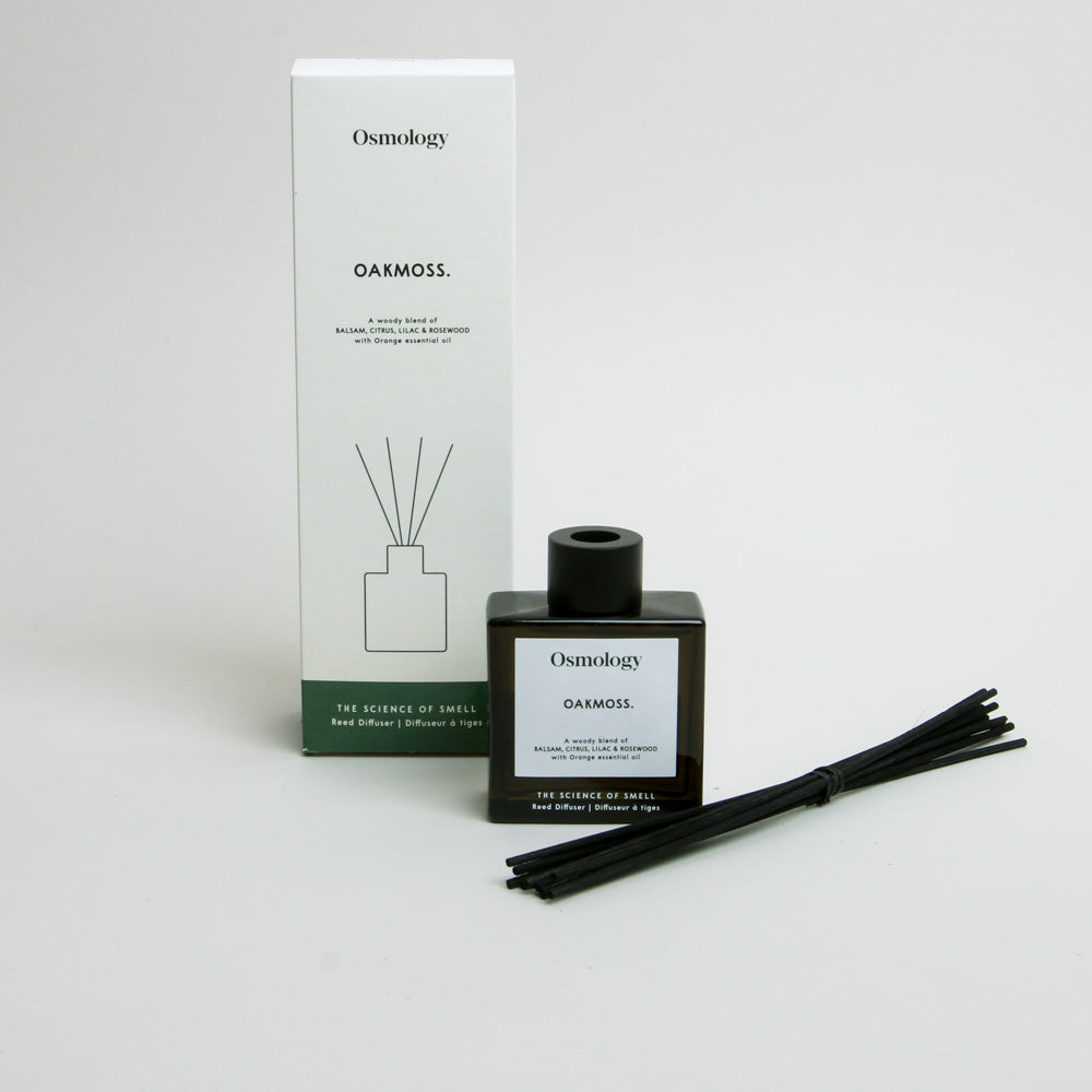 Oakmoss Reed Diffuser with Natural Fragrance