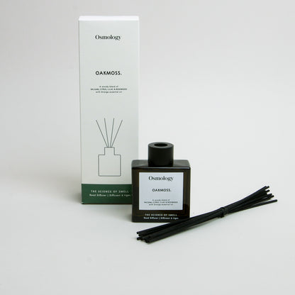 Oakmoss Reed Diffuser with Natural Fragrance