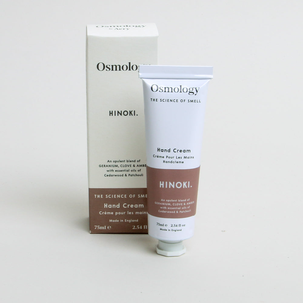 Hinoki Hand Cream with Clove and Cedarwood