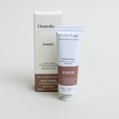 Hinoki Hand Cream with Clove and Cedarwood