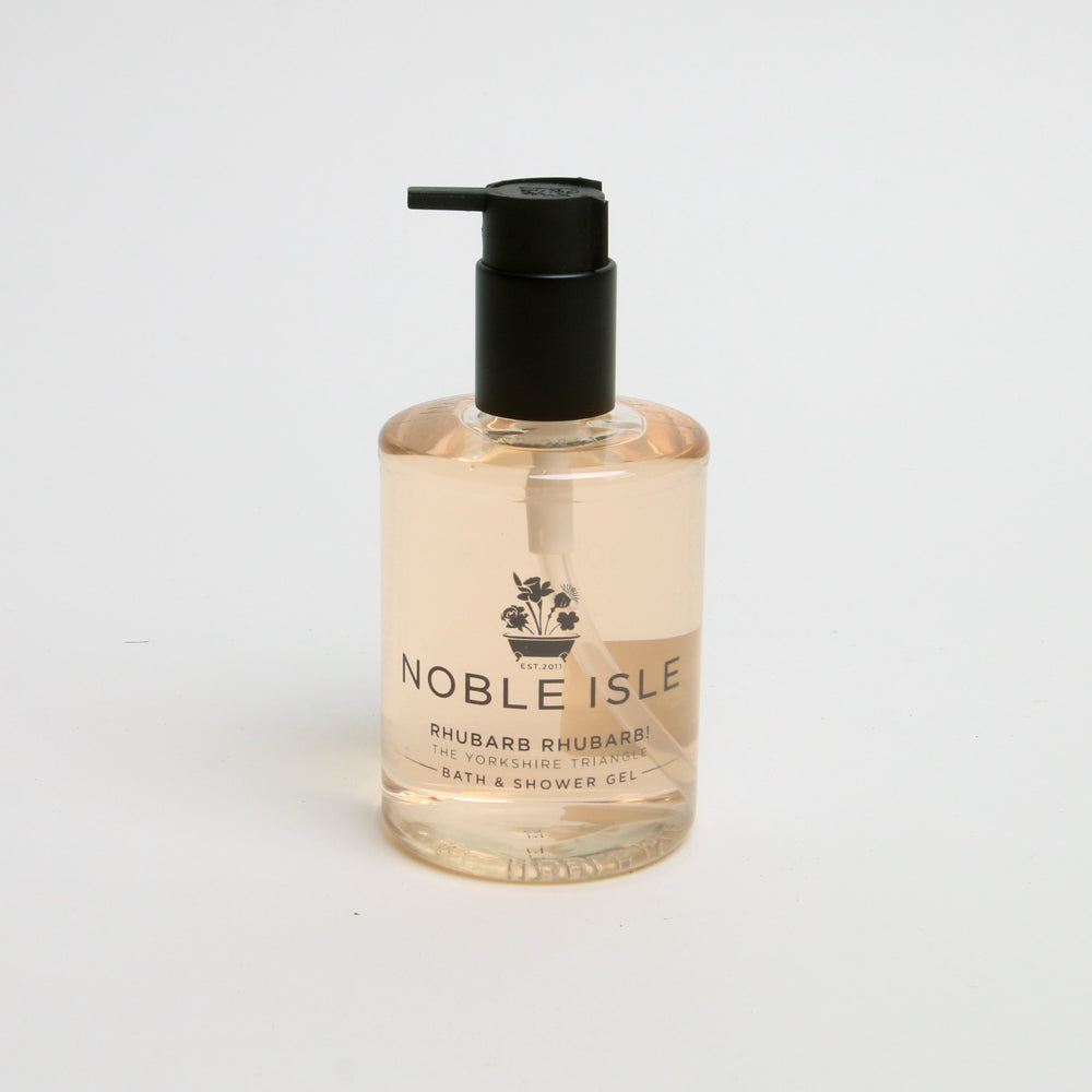 Rhubarb Rhubarb! Luxury Bath &amp; Shower Gel