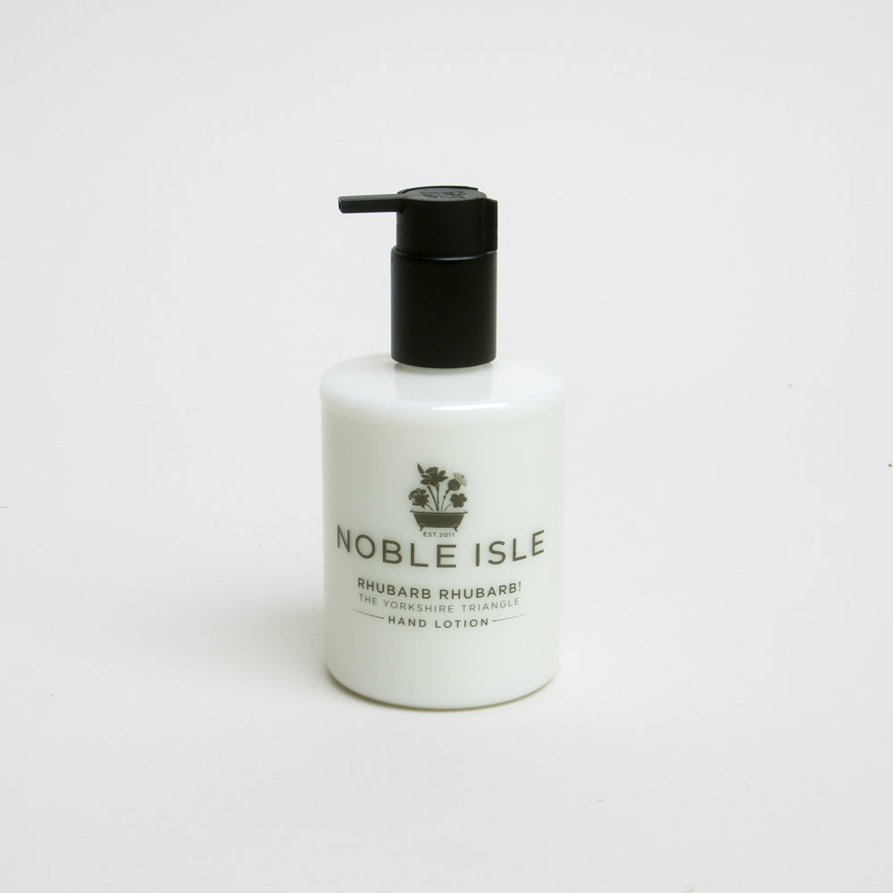 Rhubarb Rhubarb! Luxury Hand Lotion